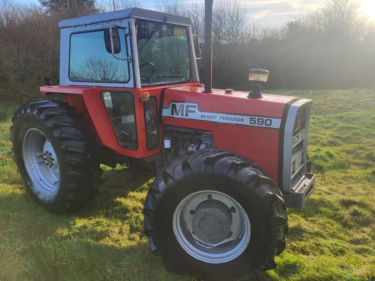 Massey Ferguson 590 Turbo - Image 3