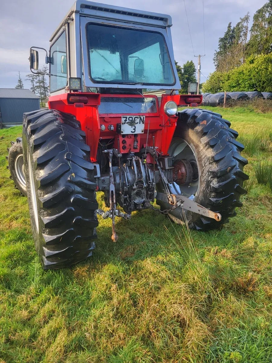 Massey Ferguson 590 Turbo - Image 4
