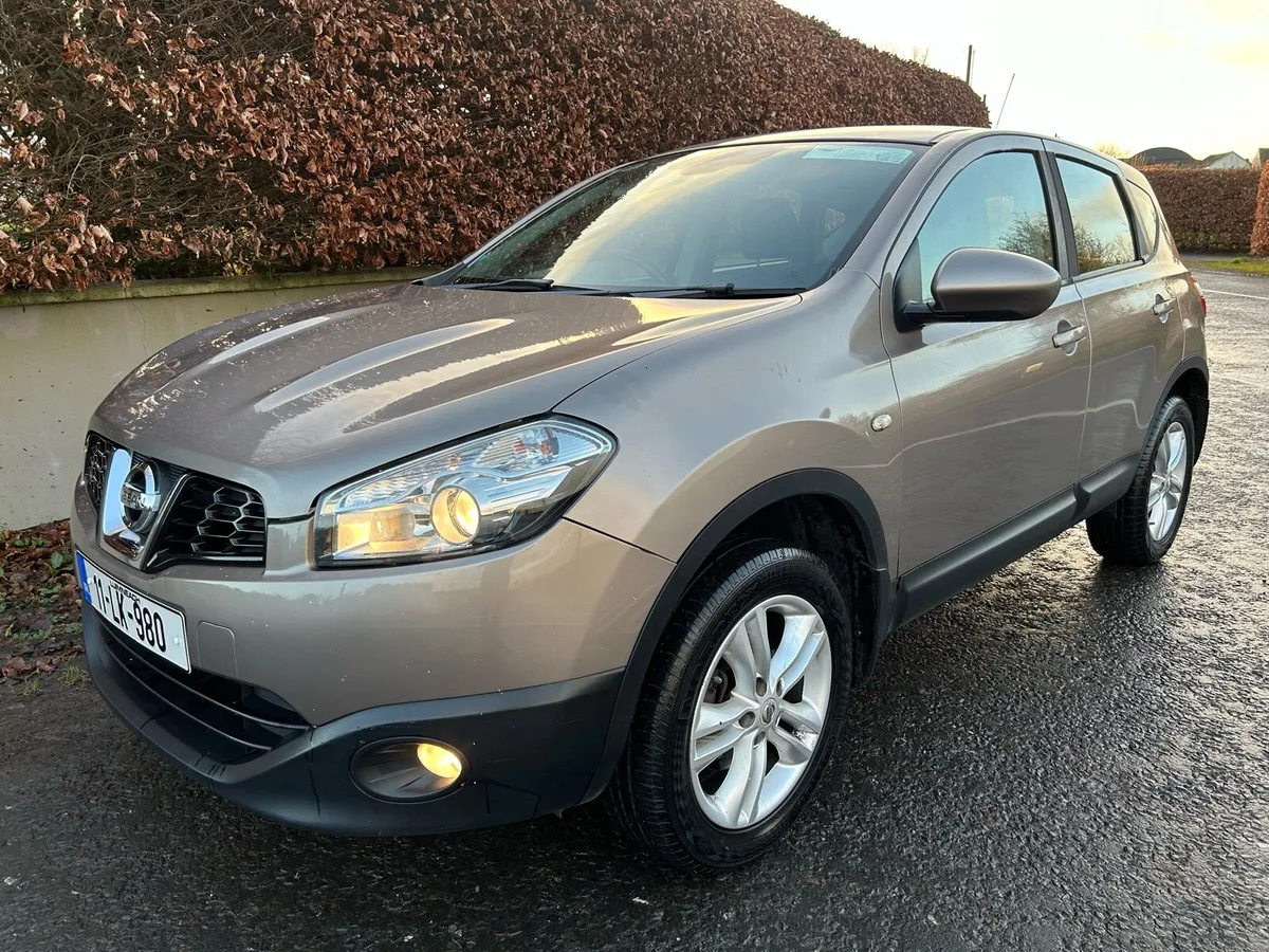 Nissan Qashqai 2011 NCT 06/26 - Image 1