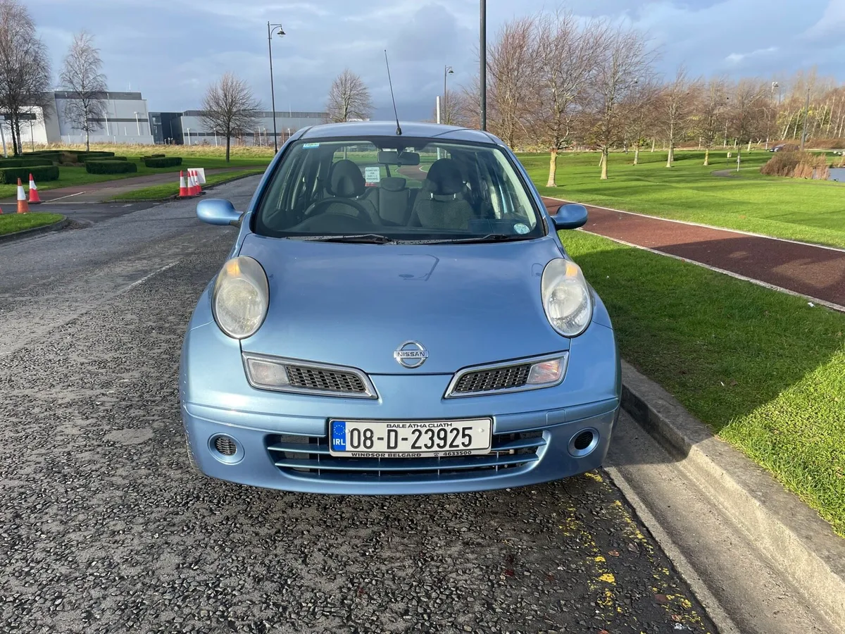 NISSAN MICRA 1.2 BRAND NEW NCT 2/26 TAX 12/25 - Image 3