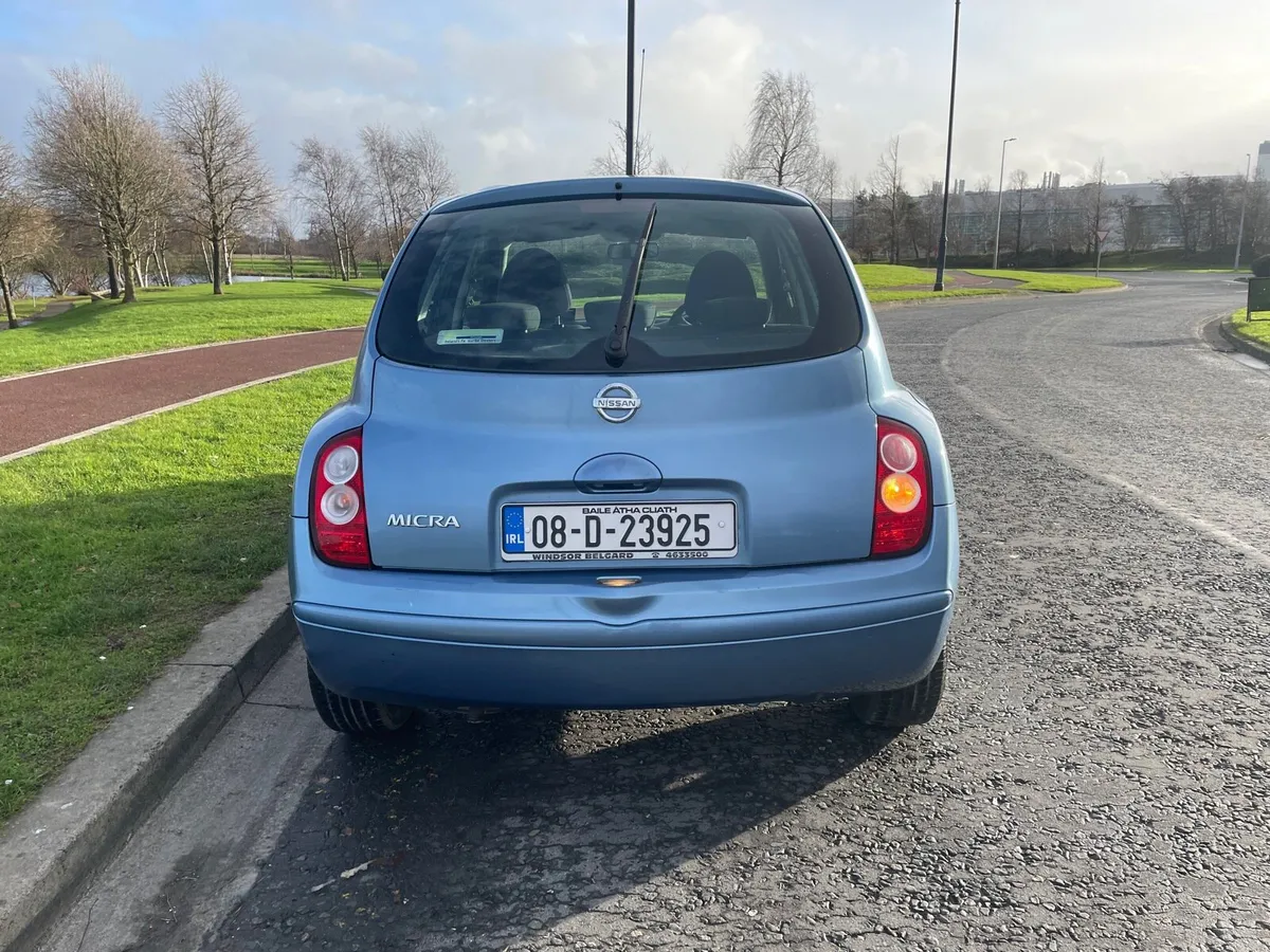 NISSAN MICRA 1.2 BRAND NEW NCT 2/26 TAX 12/25 - Image 4