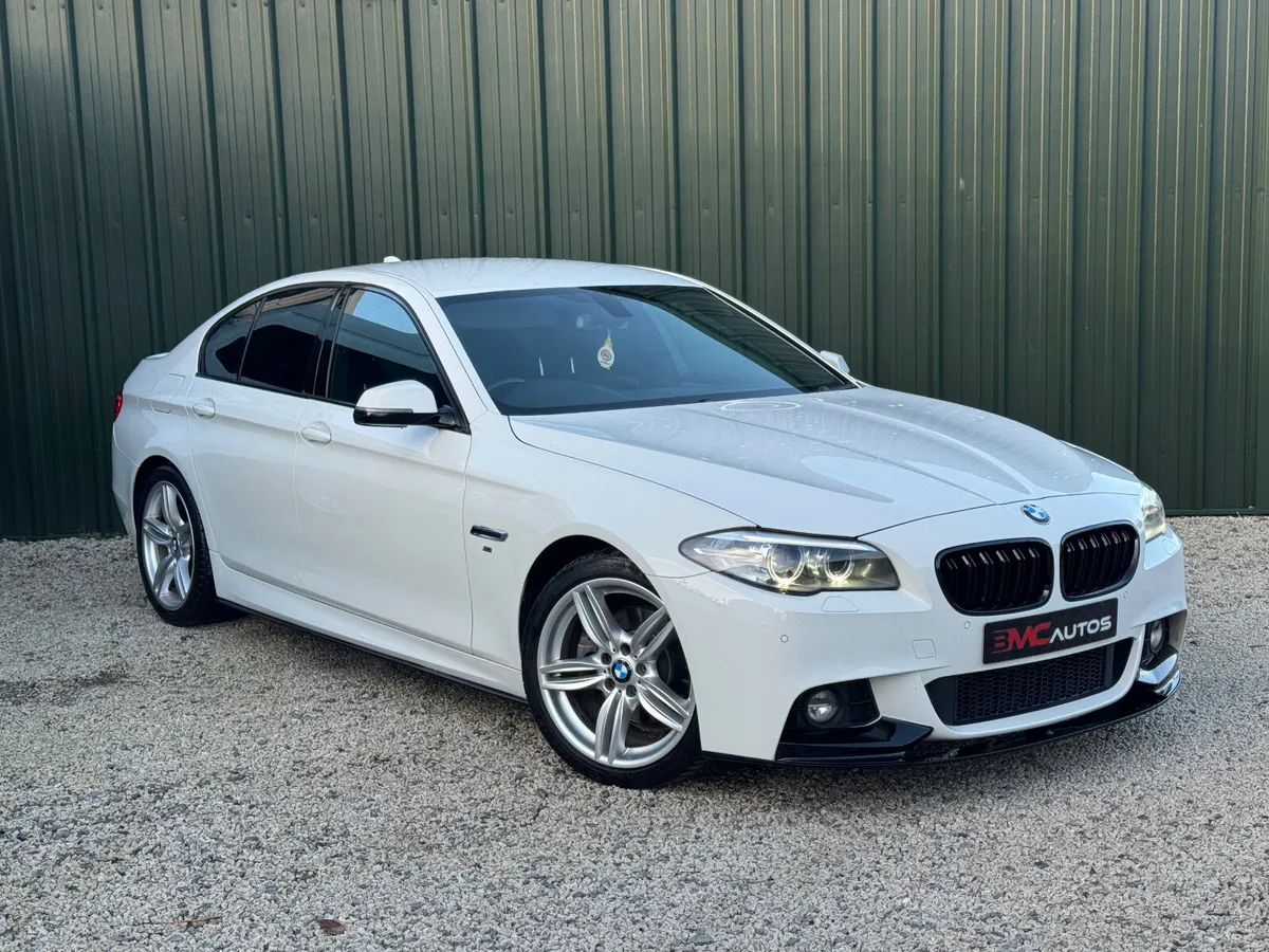 BMW 520D LOW MILES HIGH SPEC - Image 1