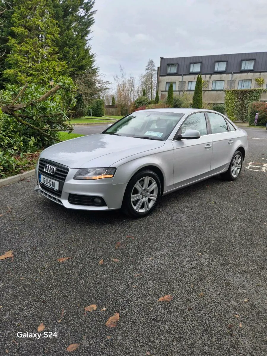Audi  A4  Diesel  2012 - Image 1