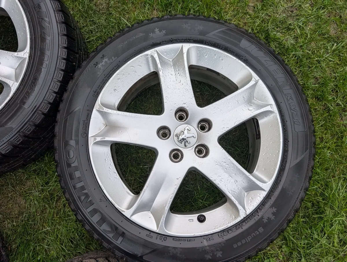 R17 5X108 genuine PEUGEOT COSMOS alloy wheels made - Image 3