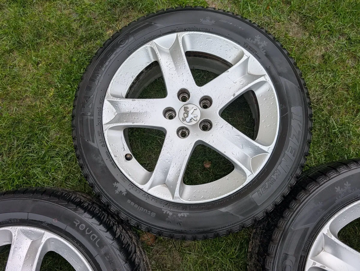R17 5X108 genuine PEUGEOT COSMOS alloy wheels made - Image 4