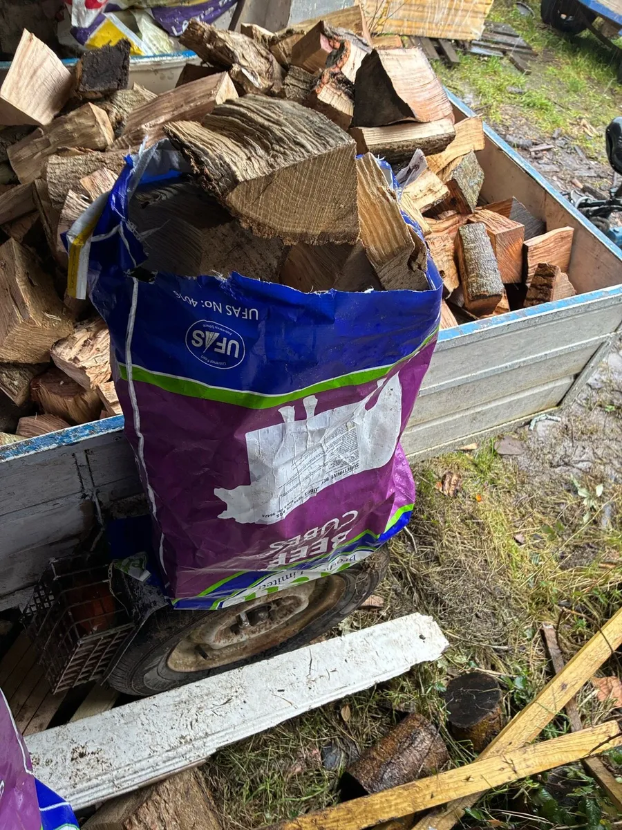 Firewood bags a trailer loads - Cahir area - Image 3
