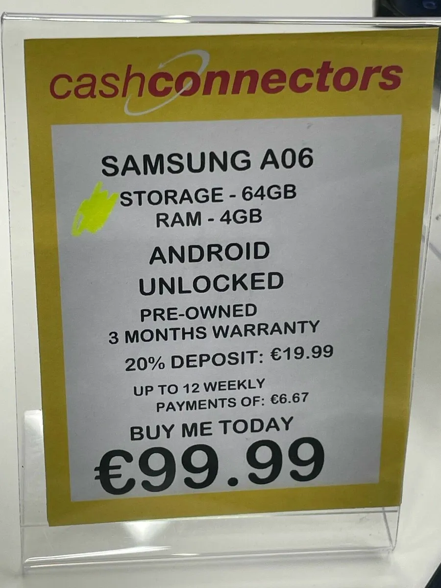 SAMSUNG A06 - Image 3