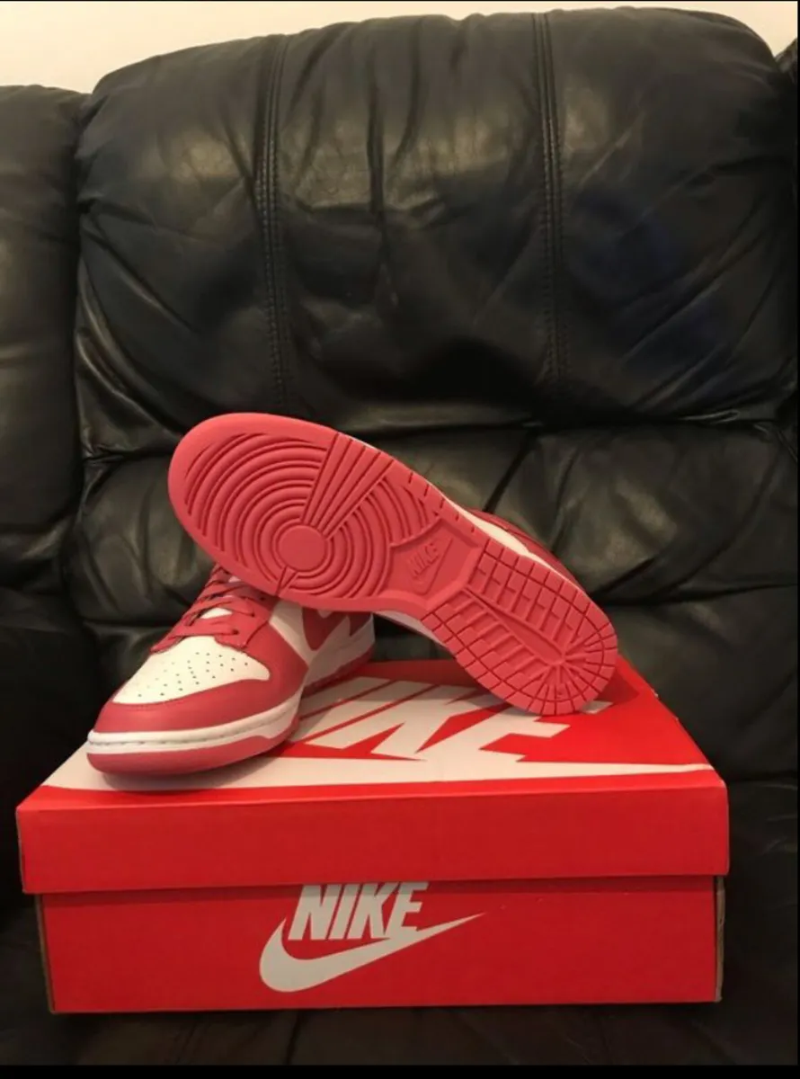 Nike Dunks Pink Size 6 UK Brand New. - Image 2