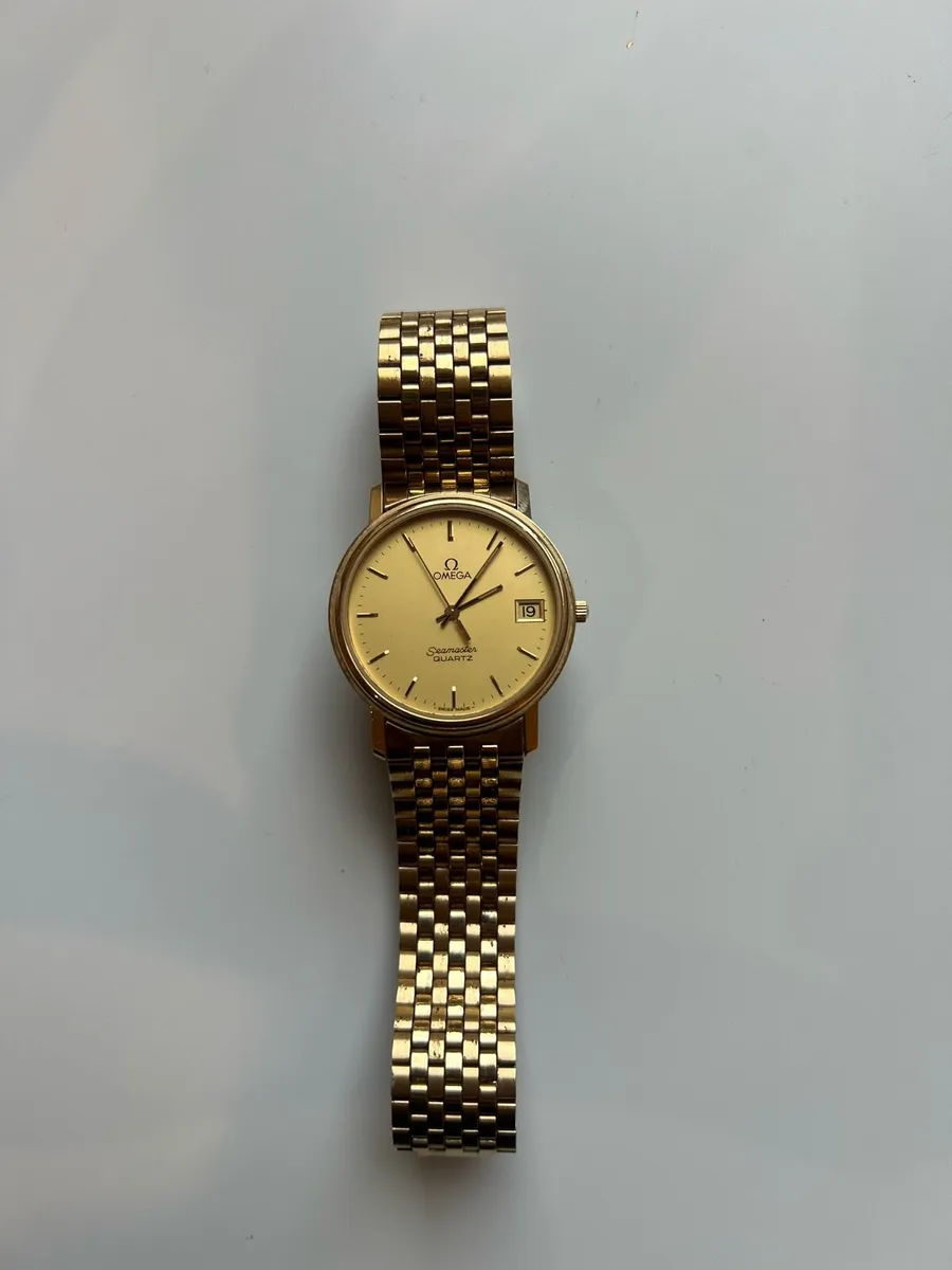 3 Men Watches for Sale — Casio / Lorus / Omega - Image 4