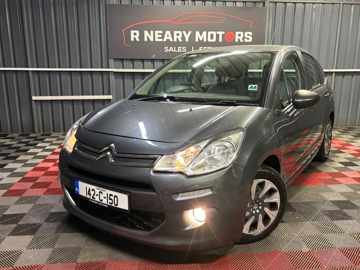 2014 142 Citroen C3 1.0 Petrol Manual - Image 1