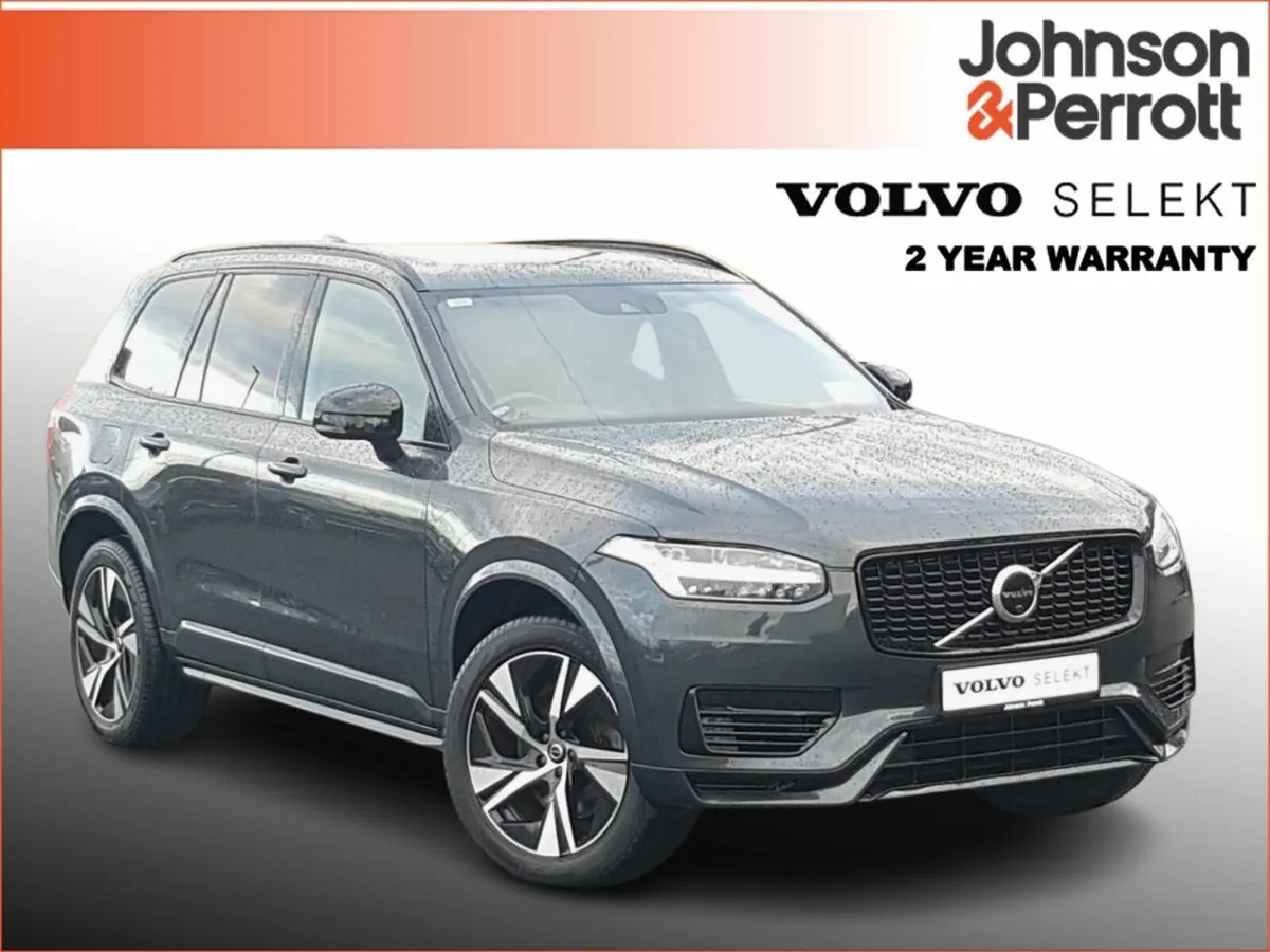 Volvo XC90 T8 390bhp R-Design AWD (360 Camera / Pa - Image 1