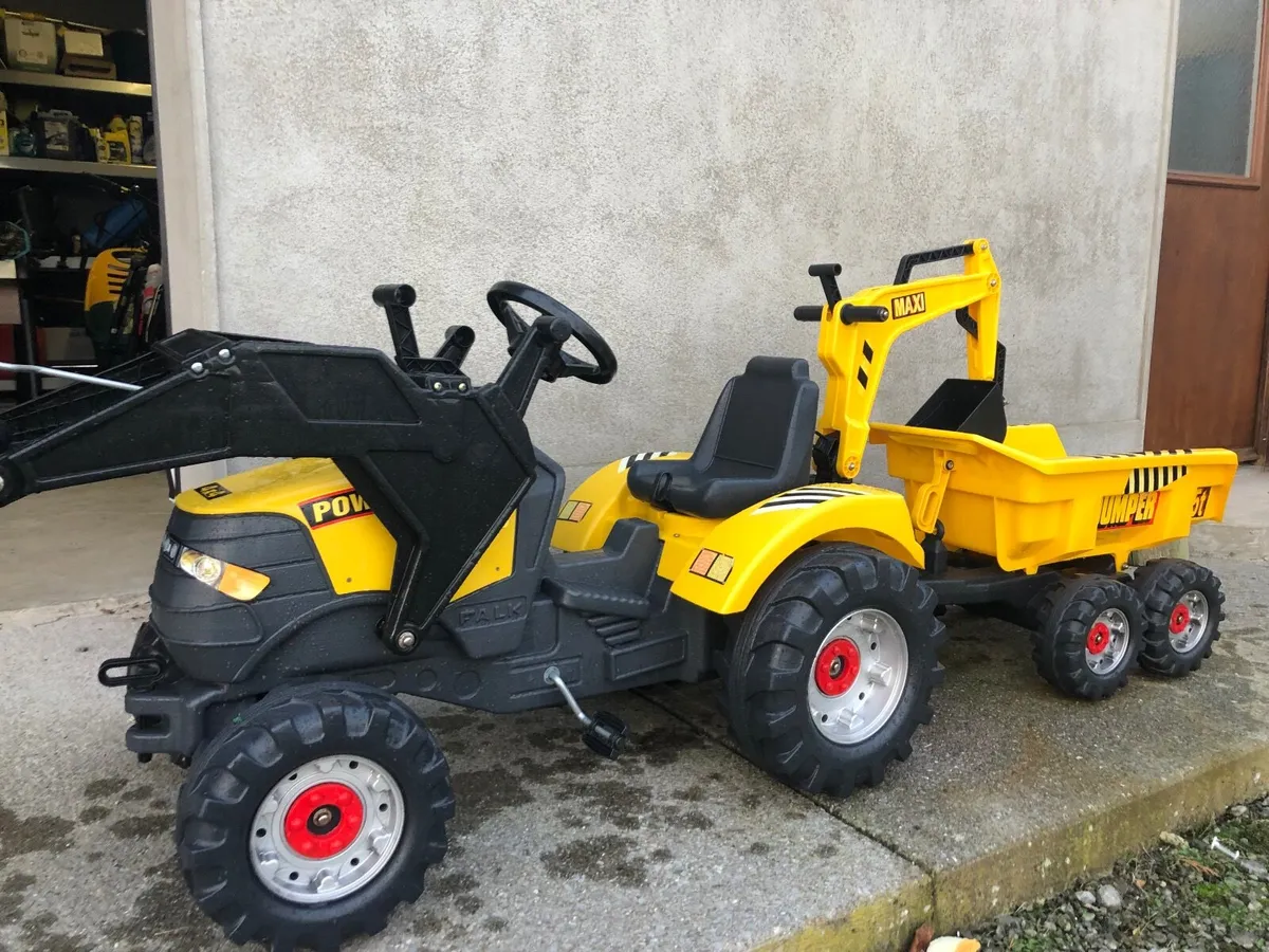 Tractor and Trailer Set - Image 1