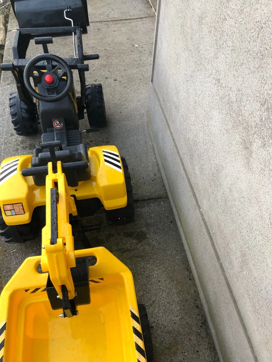 Tractor and Trailer Set - Image 4