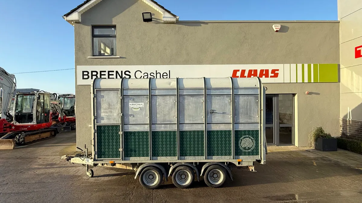 Ifor Williams Livestock Trailer - Image 2