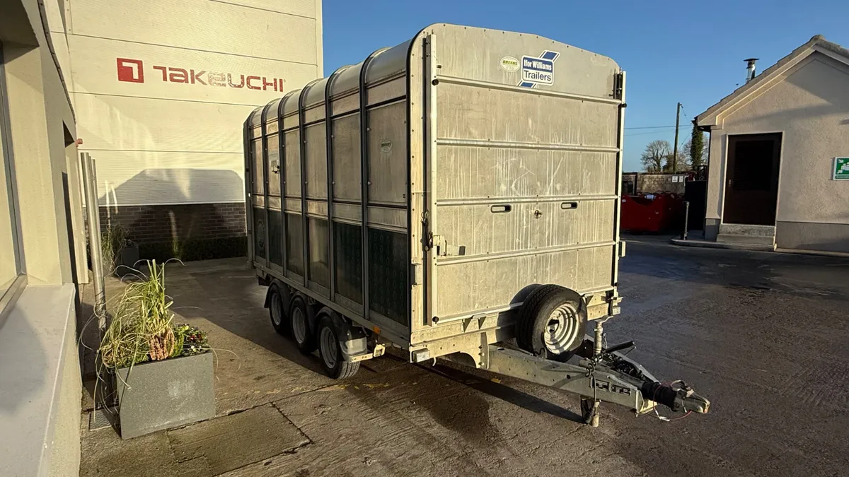 Ifor Williams Livestock Trailer - Image 3