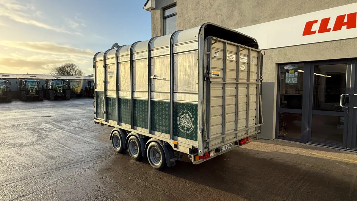 Ifor Williams Livestock Trailer - Image 4