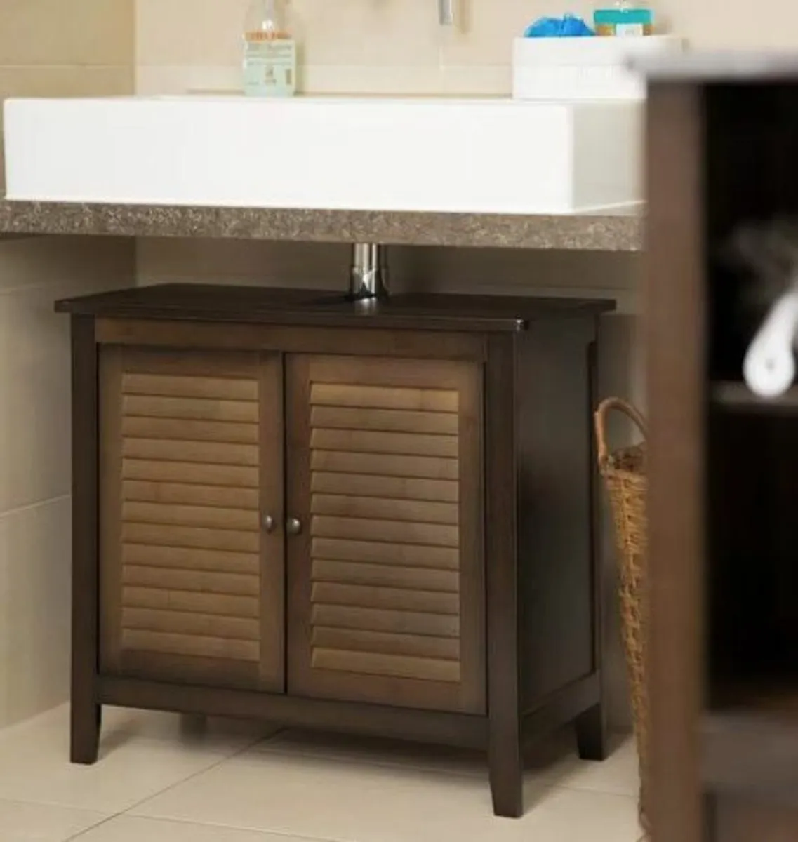 Jasper Bamboo Under Sink 67 x 60cm Under Sink Cabi - Image 3