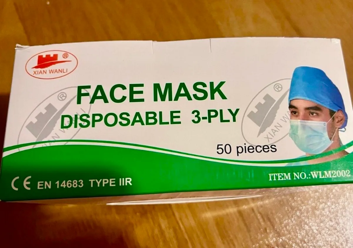 DISPOSABLE FACE MASK - Image 2