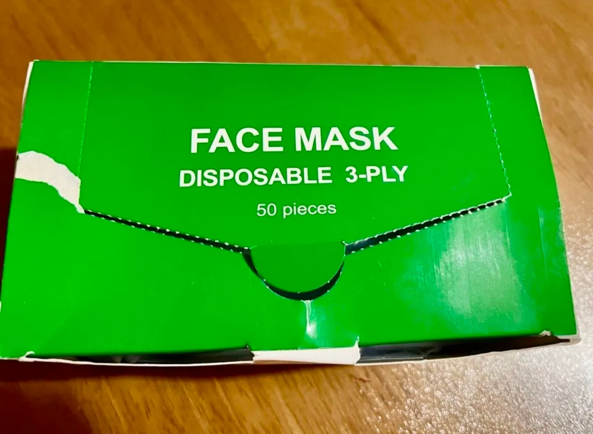 DISPOSABLE FACE MASK - Image 3