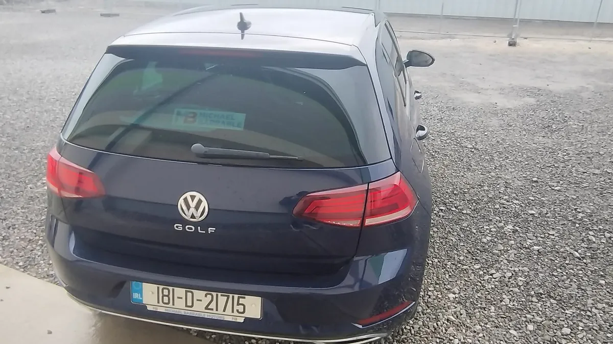 Volkswagen Golf Highline 2018 - Image 4