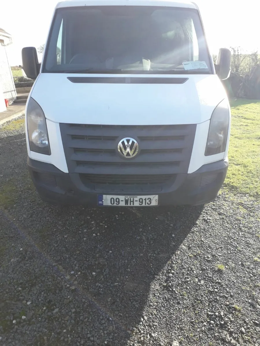 09 VOLKSWAGEN CRAFTER 2.5D €4750 - Image 1