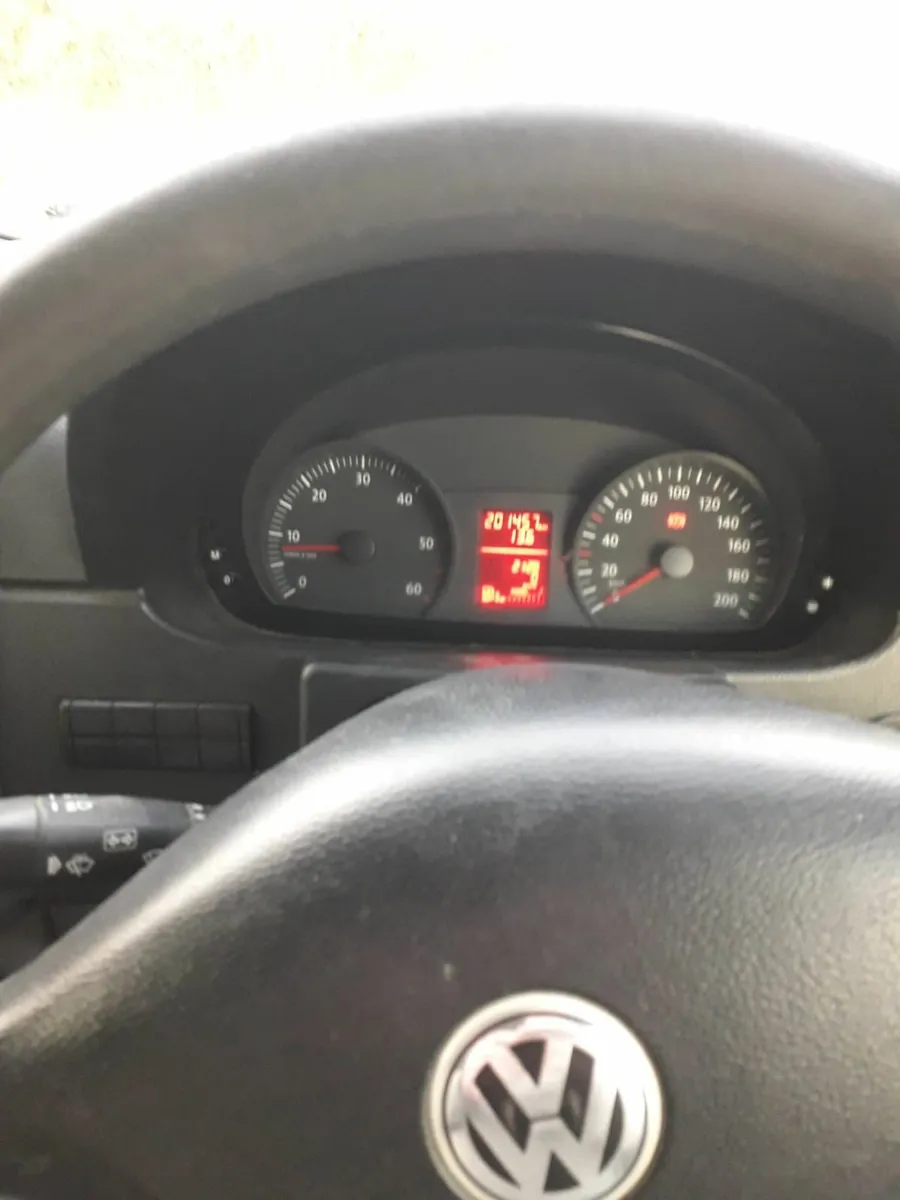 09 VOLKSWAGEN CRAFTER 2.5D €4750 - Image 4