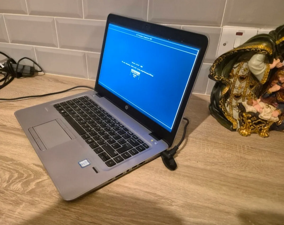 HP ELITEBOOK CORE i5 WORKING PERFECT SOLD AS SEEN - Image 1