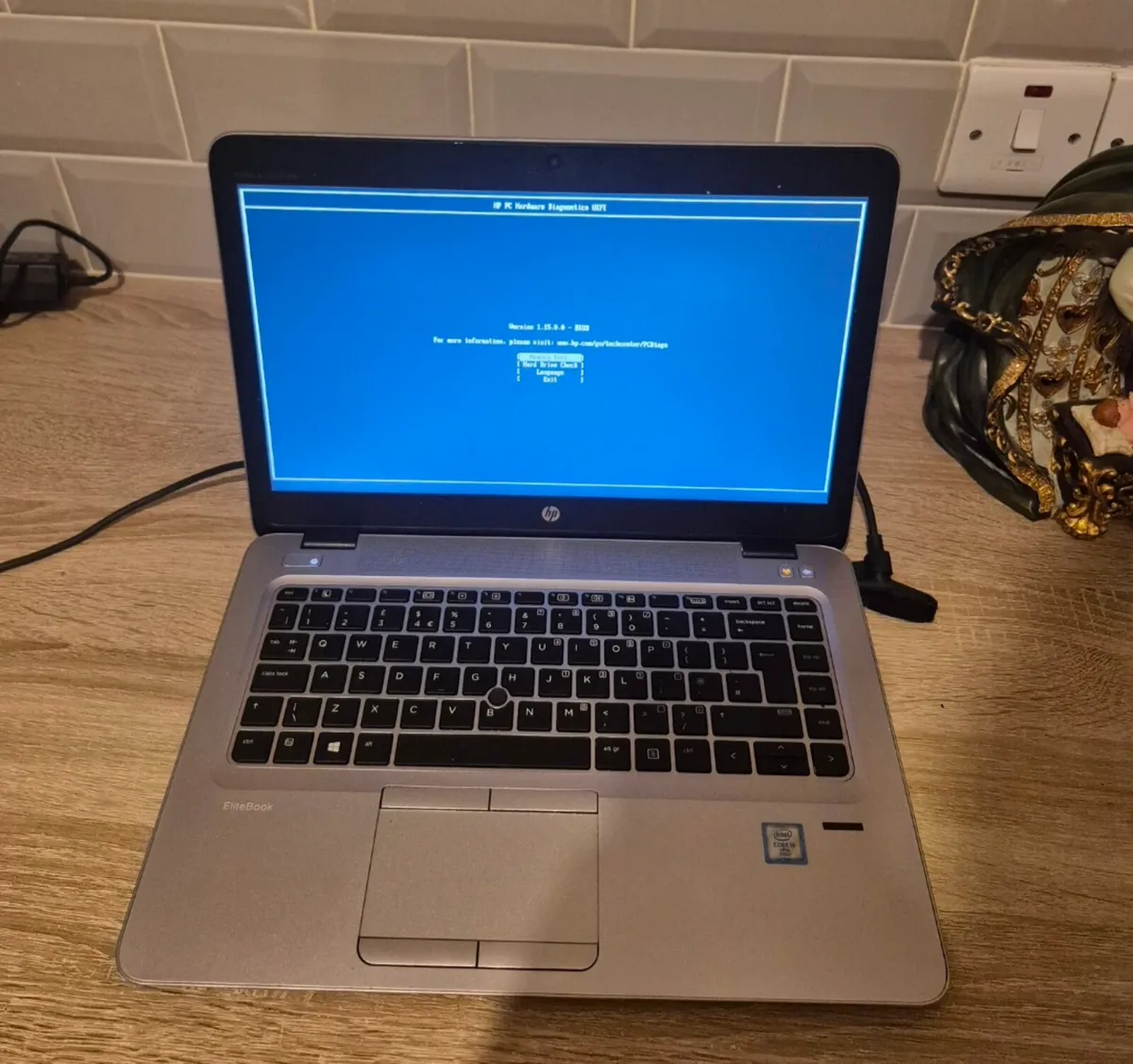 HP ELITEBOOK CORE i5 WORKING PERFECT SOLD AS SEEN - Image 4