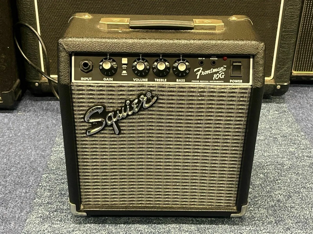 Squier Frontman 10G Guitar Amp - Image 2