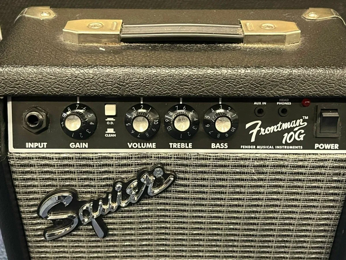 Squier Frontman 10G Guitar Amp - Image 3