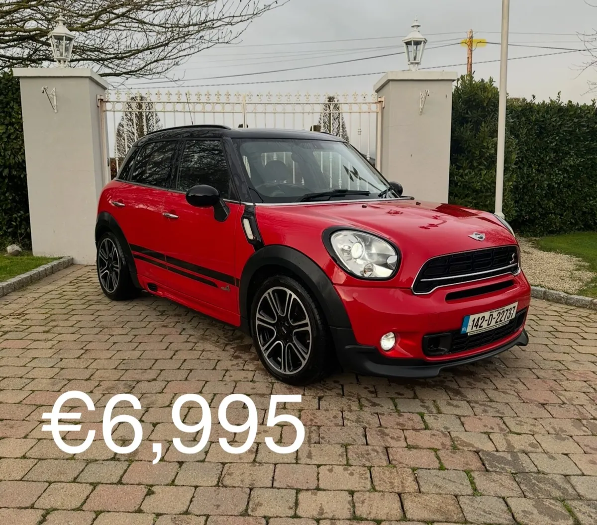 Mini Countryman John Cooper Works Top Spec - Image 1