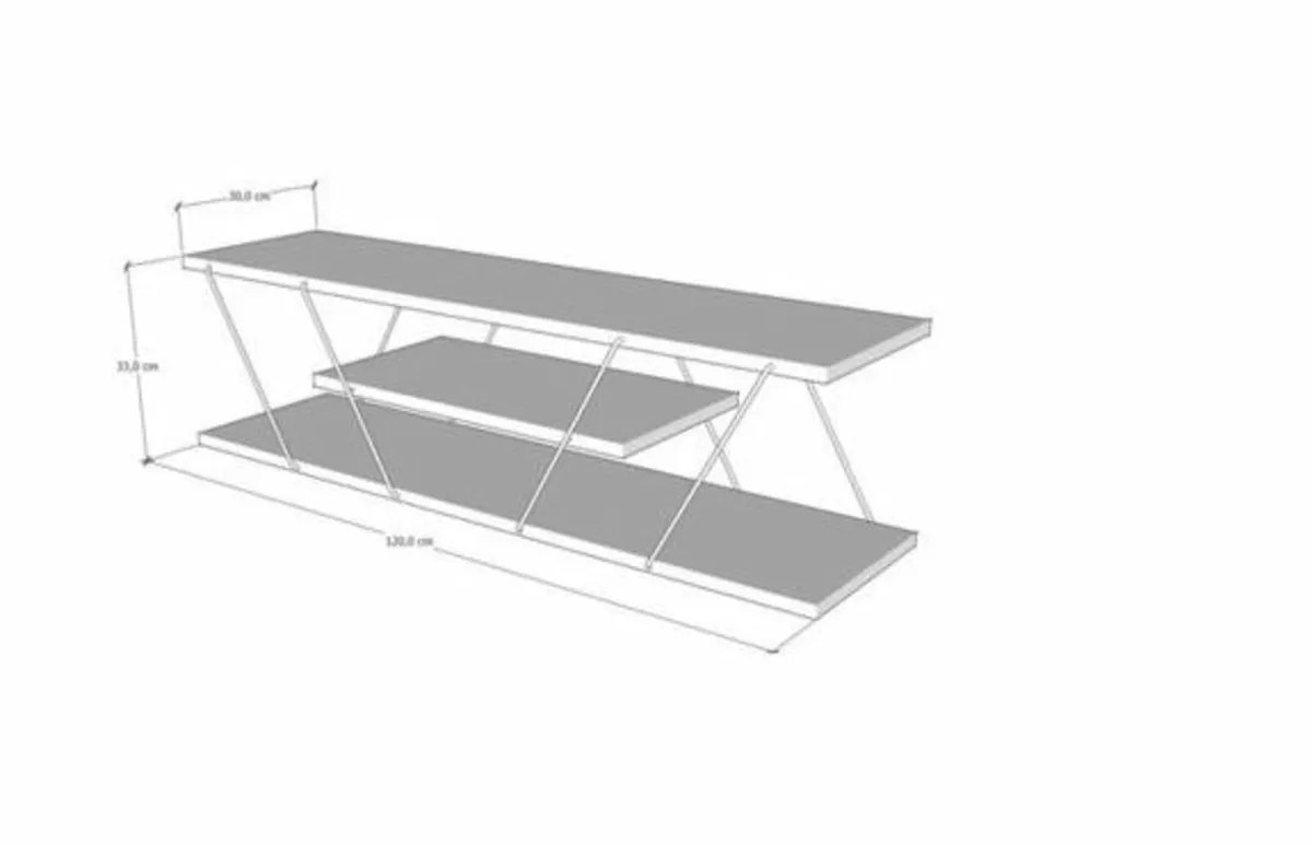 Ewer TV Stand for TVs up to 50inch - Image 2