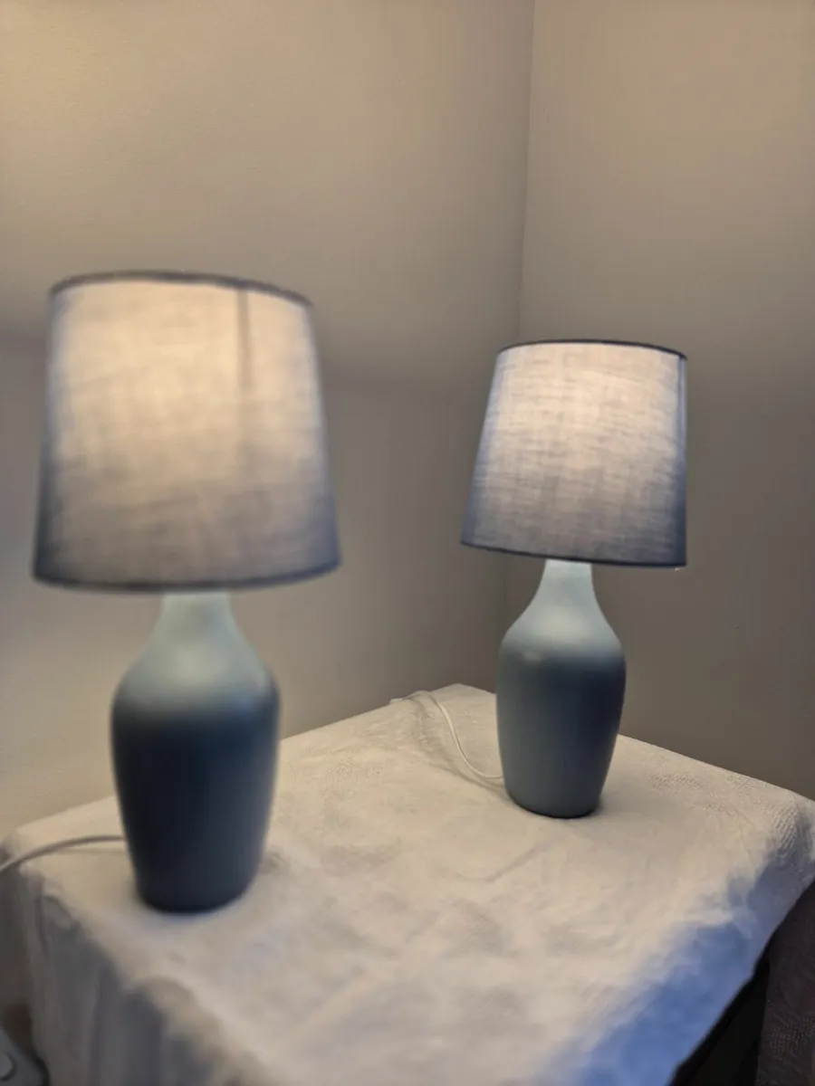 2 x Lamps - Image 2