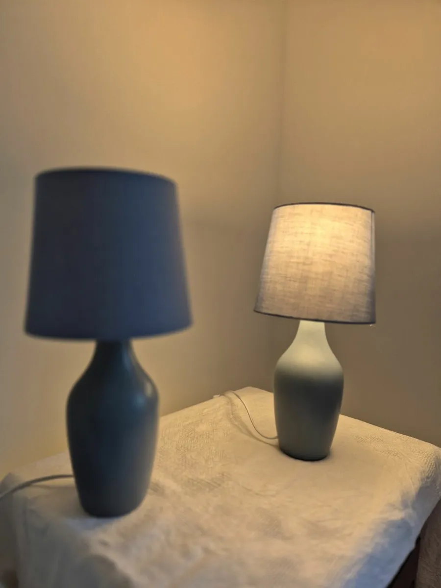 2 x Lamps - Image 3