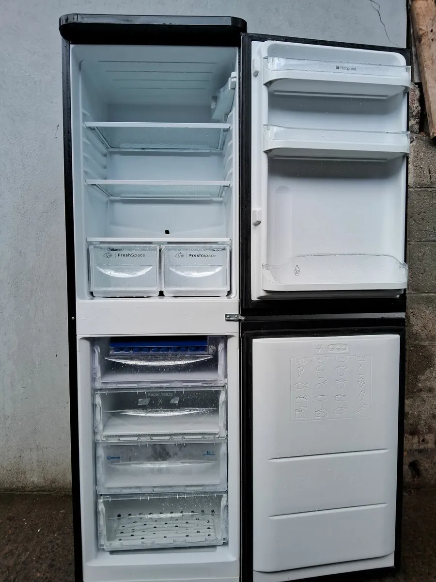 FRIDGE AND FREEZER - Image 3