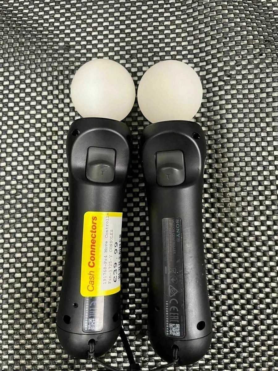 PS4 Move Controllers - Image 2