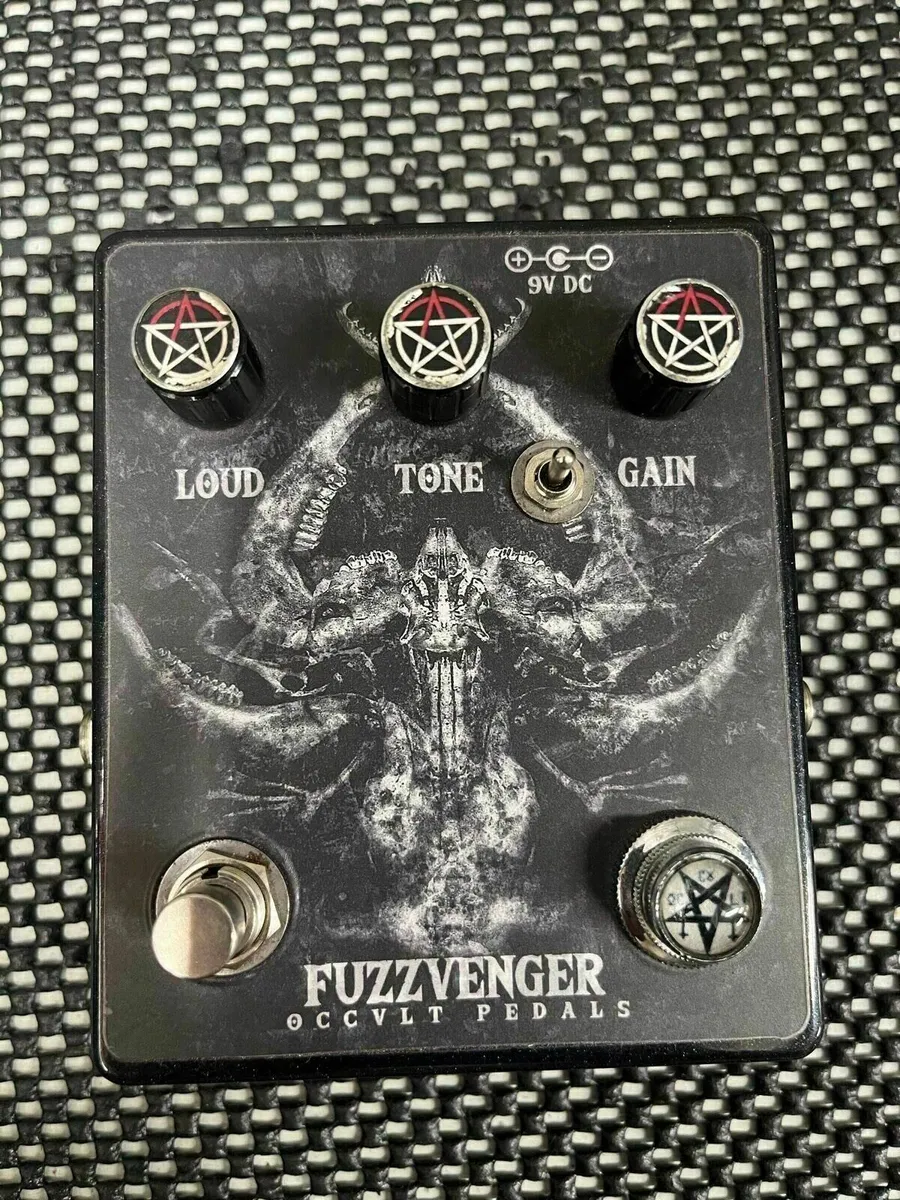 Occult Pedals Fuzzvenger - Image 1