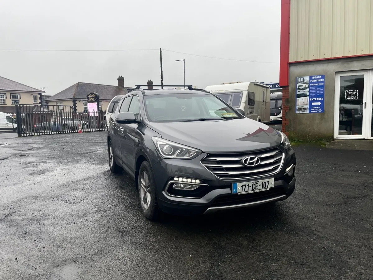 2017 Hyundai Santa Fe 2.2 Diesel New NCT 01/27 - Image 1