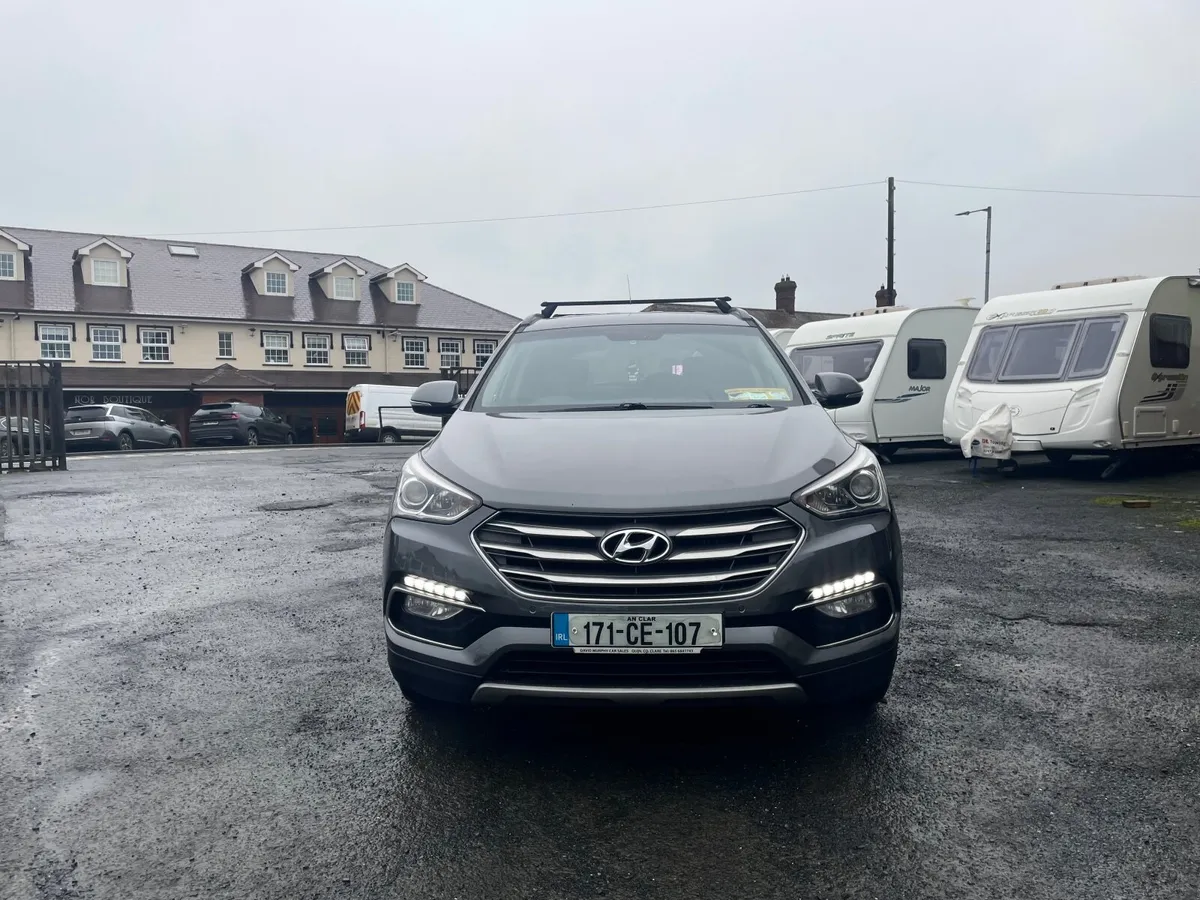 2017 Hyundai Santa Fe 2.2 Diesel New NCT 01/27 - Image 2