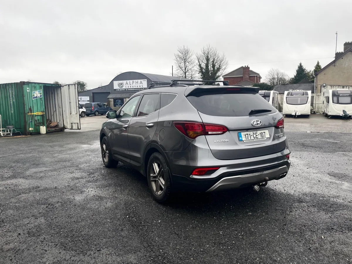 2017 Hyundai Santa Fe 2.2 Diesel New NCT 01/27 - Image 3