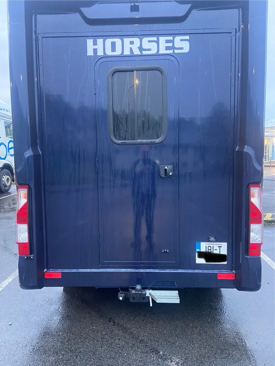 2018 Irish reg Regent 3.5 tonne 2 Stall Box - Image 3