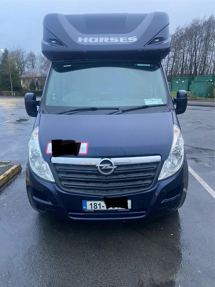 2018 Irish reg Regent 3.5 tonne 2 Stall Box - Image 4