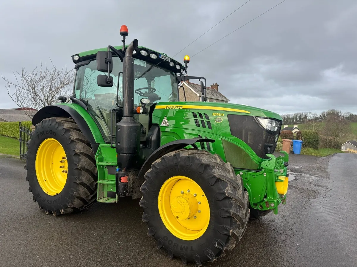 John Deere 6155r - Image 1