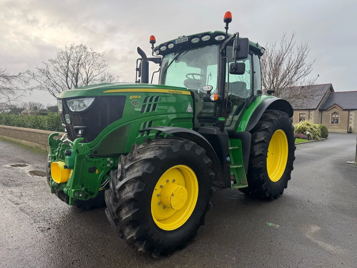 John Deere 6155r - Image 2
