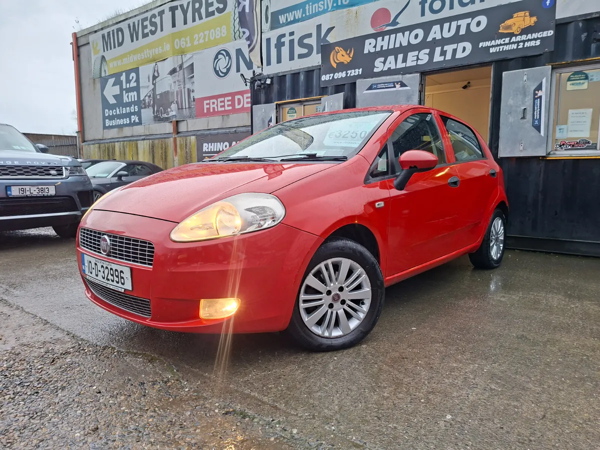 🦏 Fiat Punto sport 2010. NCT 2027.LOW MILES 🦏 - Image 2