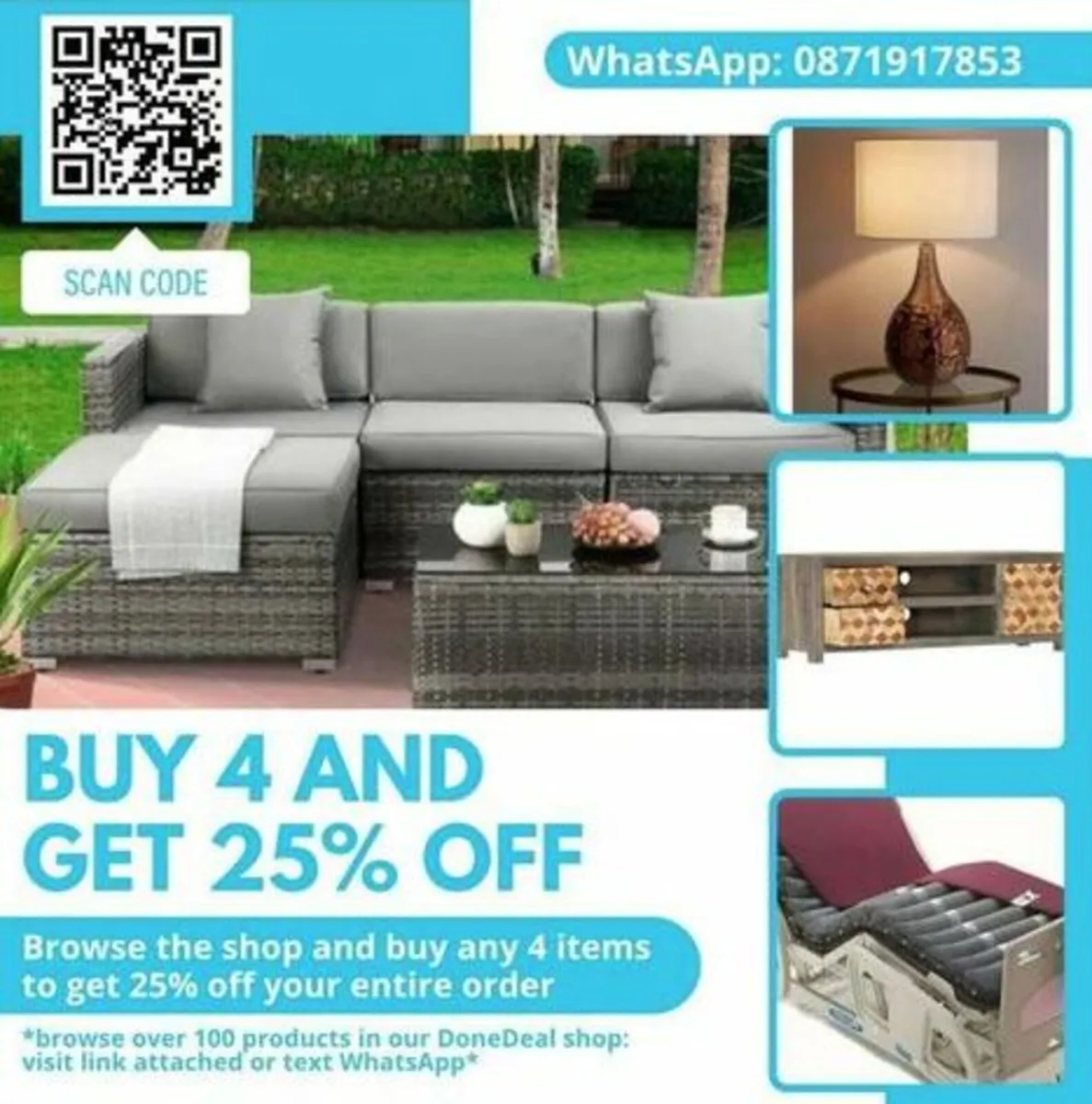 Luxury Mantlepiece Garland - Image 2