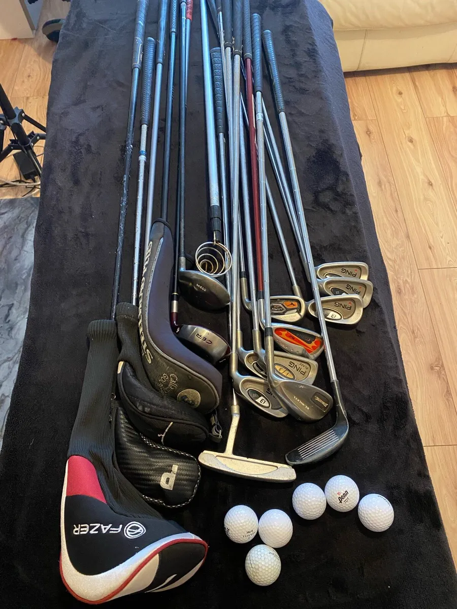 Golf clubs RH - Image 1