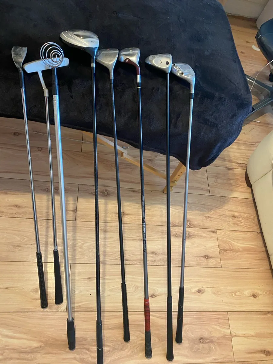 Golf clubs RH - Image 2