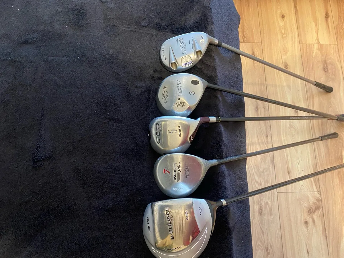 Golf clubs RH - Image 4