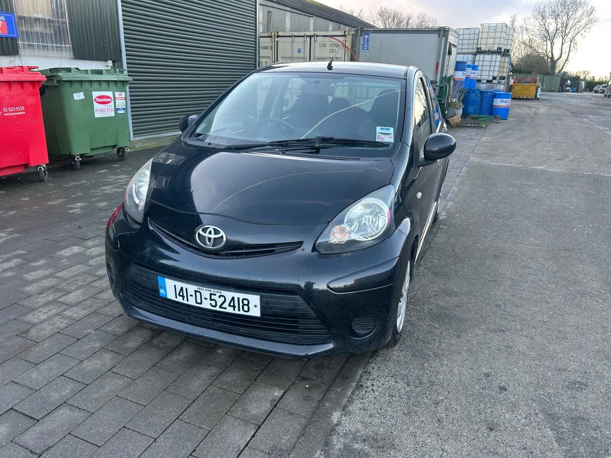 Toyota Aygo 2014 - Image 1